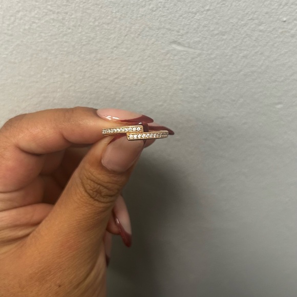 Rose gold ring size 56 (7.5) - Picture 5 of 6